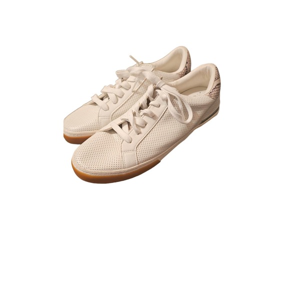 Brand new A new Day white men's shoes size 10 - Picture 1 of 5